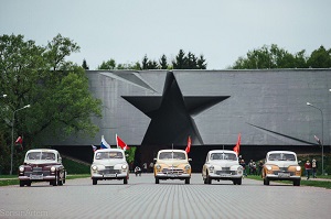 Югорск встретит участников автопробега "Проект": «Победа - одна на всех!»  