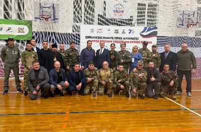 В Югорске дали старт соревнованиям для ветеранов СВО «Герои нашего времени»