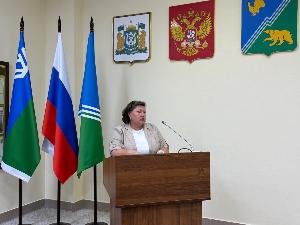 Состоялось совместное заседание постоянных комиссий Думы города по регламенту, нормотворчеству и депутатской этике и по социальной политике.