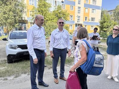 В Югорске продолжаются обходы территорий избирательных округов