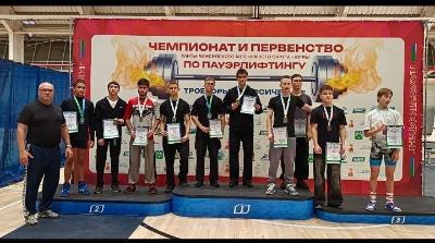 Югорчане - победители и призеры Чемпионата и Первенства Югры по пауэрлифтингу