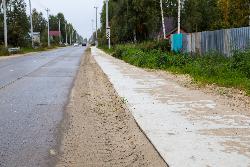 В Югорске продолжается благоустройство