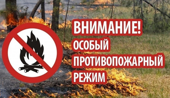 На территории города Югорска введён особый противопожарный режим с 25.04.2026 по 15.05.2026