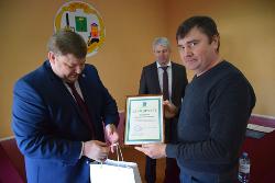 Андрей Бородкин поздравил коммунальные службы с профессиональным праздником