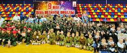 В Центре Югорского спорта прошел «Парад юных патриотов»