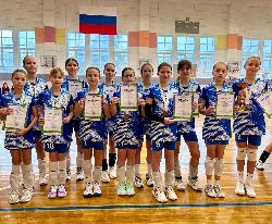 Югорчанки - бронзовые призеры Первенства округа по волейболу