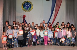 Состоялось торжественная церемония награждения победителей Фестиваля «Одаренные дети – будущее России»