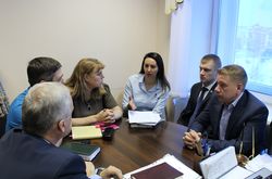 Представители Центра адаптивного спорта Югры посетили Югорск с рабочим визитом
