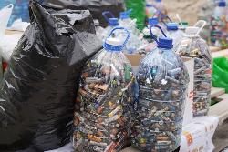 В Югорске прошла акция по раздельному сбору отходов
