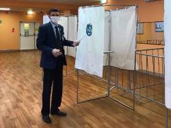 О первом дне голосования по поправкам в Конституцию РФ