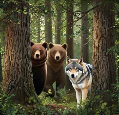 Когда отправляешься на «тихую охоту» за грибами, помни ТЫ ТУТ ГОСТЬ!