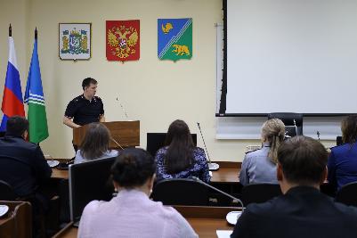 В администрации Югорска состоялось заседание Комиссии города по профилактике правонарушений