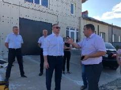 Обходы избирательных округов № 4 и № 8