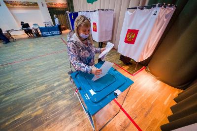 Голосующие на больших выборах жители Югры создают уникальные инфоповоды