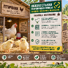 Обязательный учет и маркирование животных в личных подсобных хозяйствах с 1 сентября 2026 года