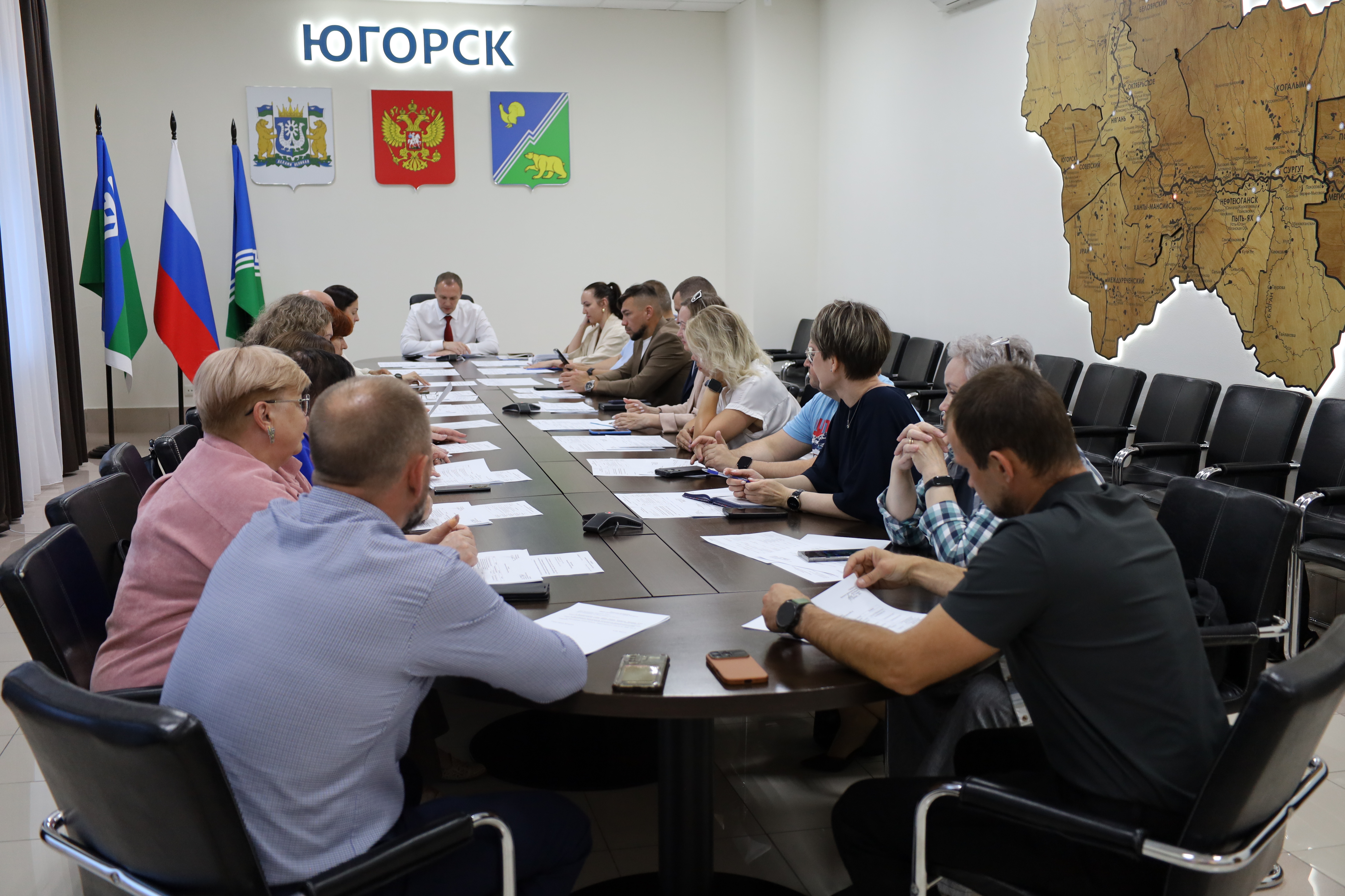 Сформирован новый состав Общественного совета города Югорска