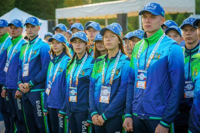 Югорские спортсмены проходят испытания Чемпионата МЧС России