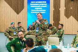 Ветераны спецоперации из Югорска — участники регионального сбора активистов Ассоциации ветеранов СВО