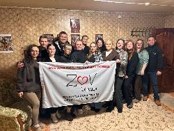 Волонтерскому объединению «ZOV Сердца Югорск / Советский / Севастополь / Россия» исполнилось три года