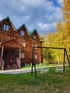 Туристическая база Заимка «Сибирское гостеприимство»