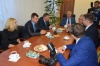 Михаил Бодак встретился с делегацией из Республики Беларусь