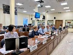 Состоялось двадцать третье заседание Думы города Югорска седьмого созыва.