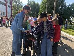 Уроки добра провели юным югорчанам 