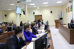 Молодежь пришла в Думу