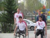 В Югорске состоялась встреча с паралимпийцами