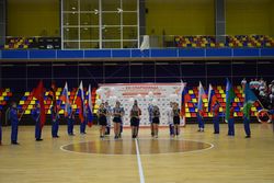 Югорск принимает студенческую Спартакиаду