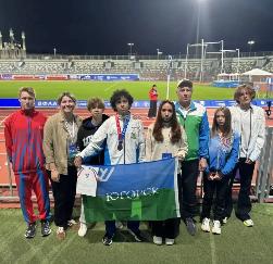 Новые рекорды югорских легкоатлетов