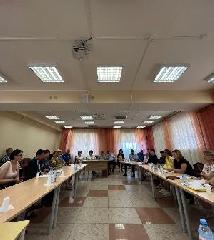 Состоялась встреча с беженцами прибывших с территории Украины. 