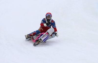 В Югорске прошел Кубок России по мотогонкам на льду