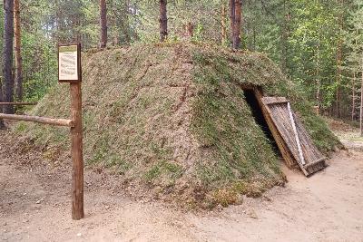 В музее под открытым небом «Суеват пауль» провели реставрацию земляного дома