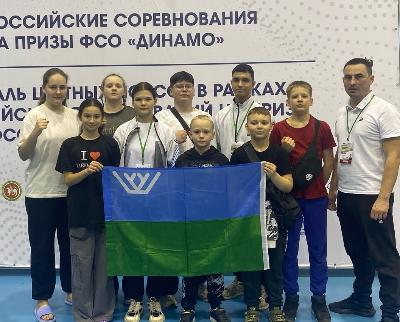 Югорские тхэквондисты вернулись с наградами из Казани!