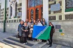 Творческая встреча двух школ искусств: Югорск — Уфа