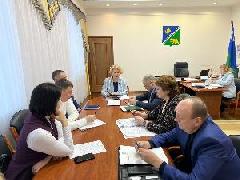 Вчера состоялся Совет Думы города Югорска 