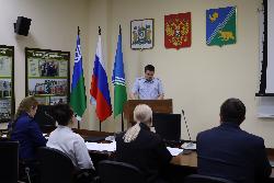 В городской администрации прошло заседание Антинаркотической комиссии Югорска