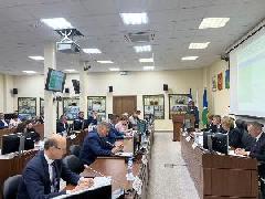 Состоялось пятнадцатое заседание Думы города Югорска 