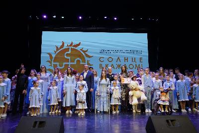 В Югорске состоялся инклюзивный фестиваль «Солнце в каждом»