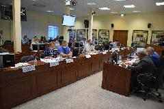 Состоялось 47-е заседание Думы города