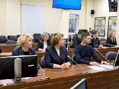 Состоялось заседание Штаба общественного контроля за ходом проведения капитального ремонта здания МБОУ СОШ № 5.