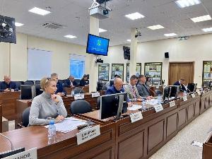 Состоялось двадцать шестое заседание Думы города Югорска седьмого созыва 