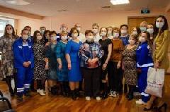 Вячеслав Климин поздравил медиков с Днём работников скорой помощи