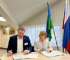 Югорские школьники начали  обучение в муниципальном классе 