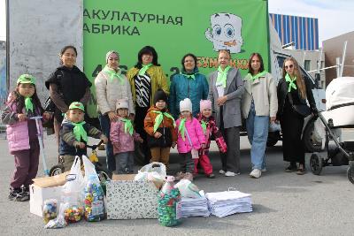 Югорчан объединила акция по раздельному сбору отходов «Экополезная привычка» 