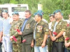 Югорские десантники празднуют день ВДВ