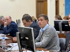 Состоялось совместное заседание постоянных комиссий Думы города по регламенту, нормотворчеству , депутатской этике и по экономической политике.