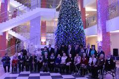 Андрей Годлевский поздравил ветеранов с новогодними праздниками