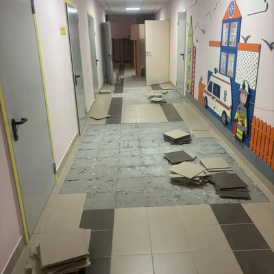 В Югорске в 3-м корпусе детского сада «Гусельки» начался ремонт